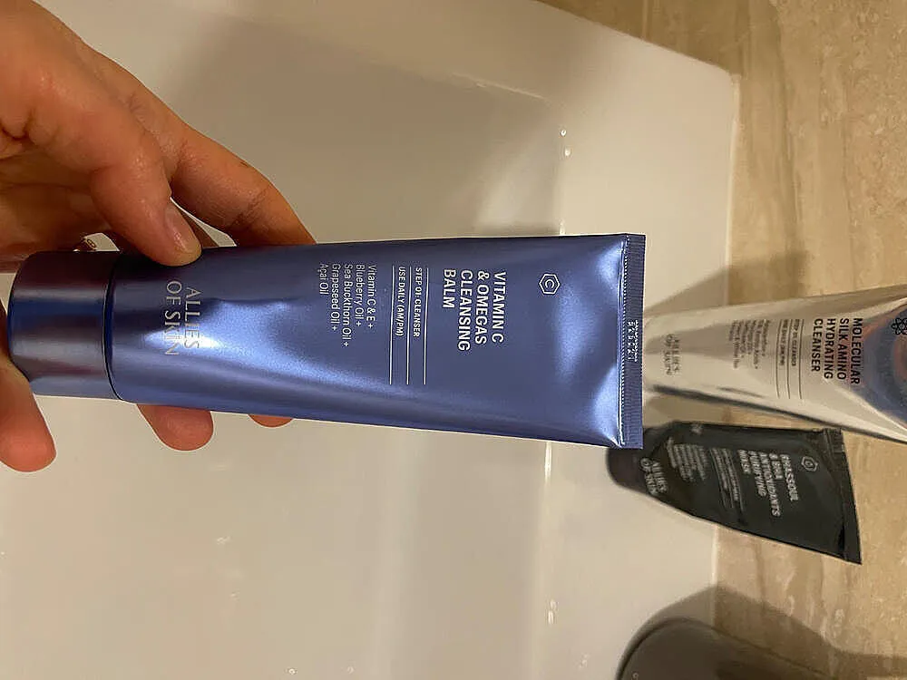 Allies of Skin Vitamin C rensebalm