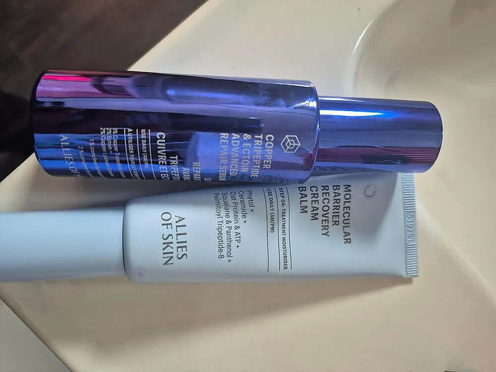 Allies of Skin Strengthen & Soothe Duo hudplejesæt beroligende