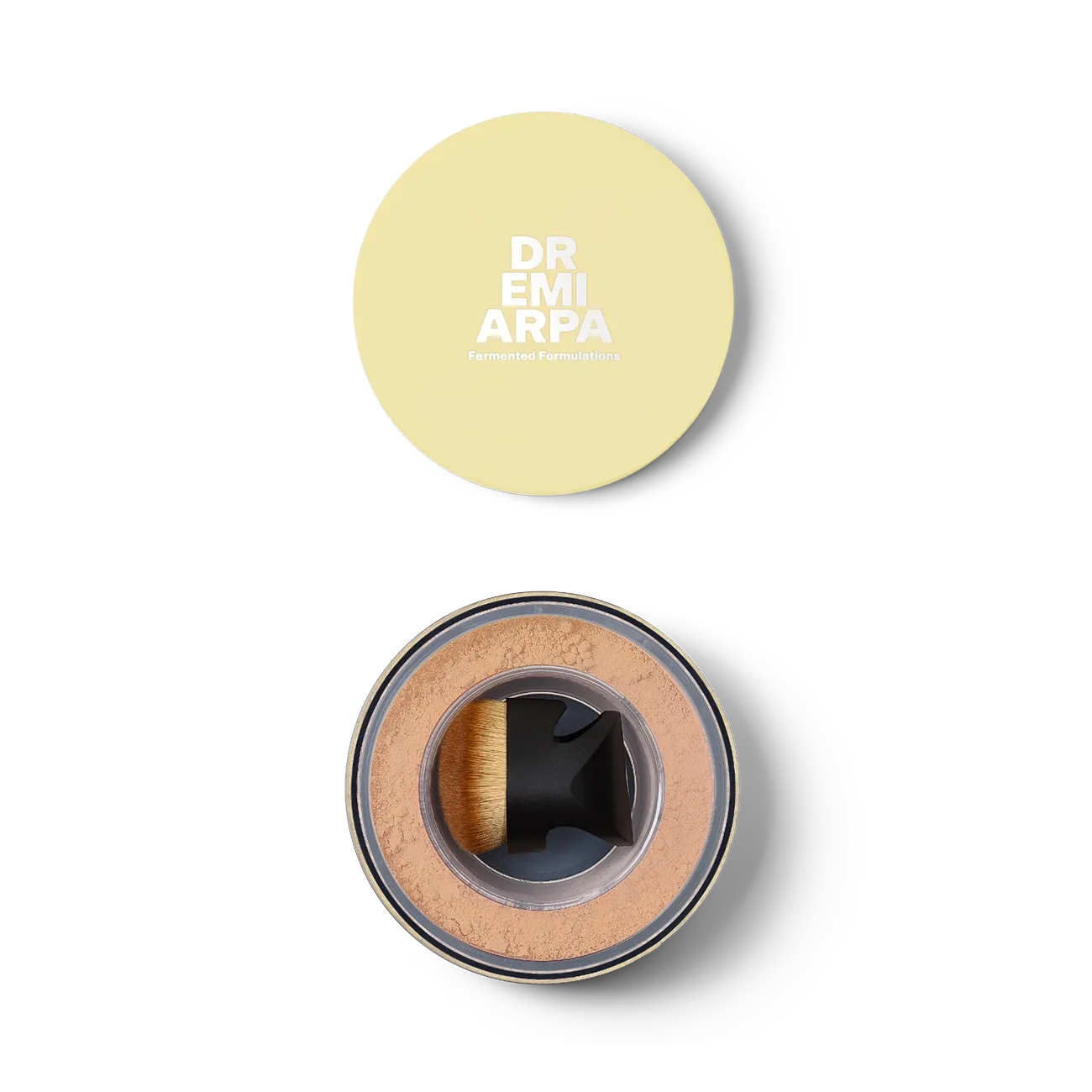 Dr. Emi Arpa Defence Duo SPF 50 solplejesæt tan deep brush