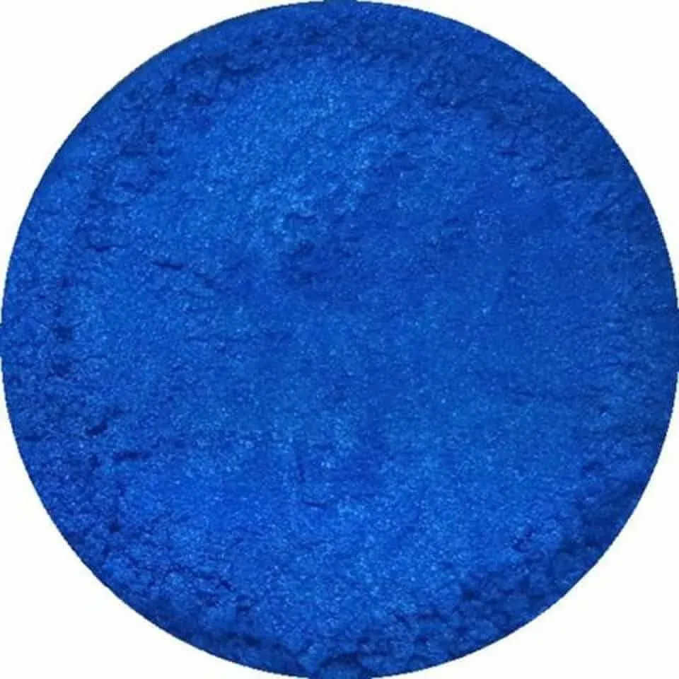 Hedenhus Mineralpigment Blå Elektrisk kosmetikfarve