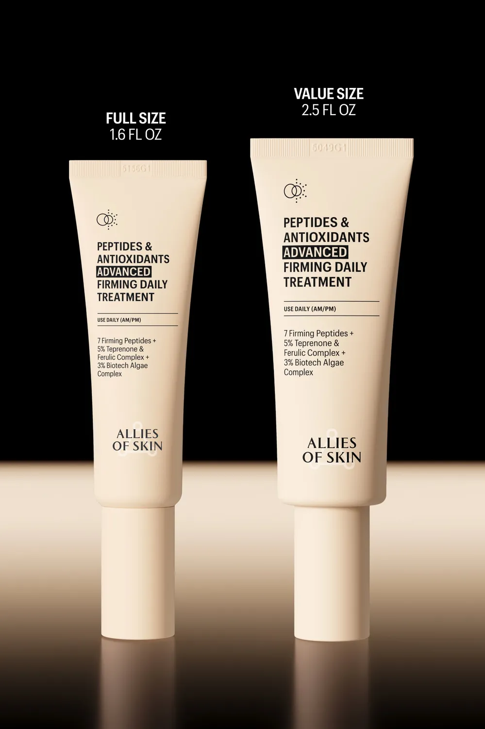 Allies of Skin Peptides & Antioxidants Advanced Firming Daily Treatment creme deluxe