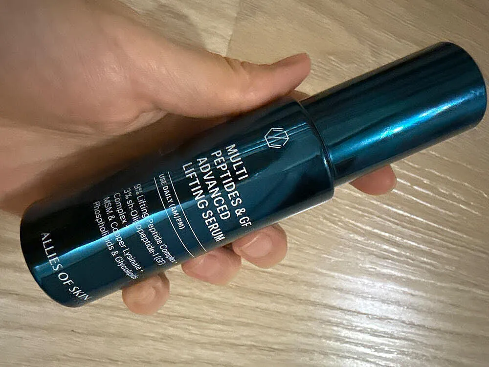 Allies of Skin Peptides & Antioxidants Advanced Firming Daily Treatment creme 20 ml