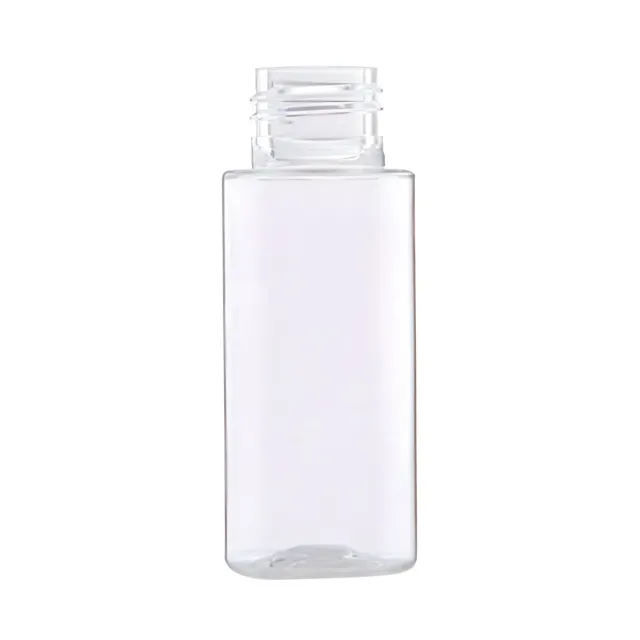Hedenhus.dk 50 ml klar plastflaske PET 24/410 genanvendelig