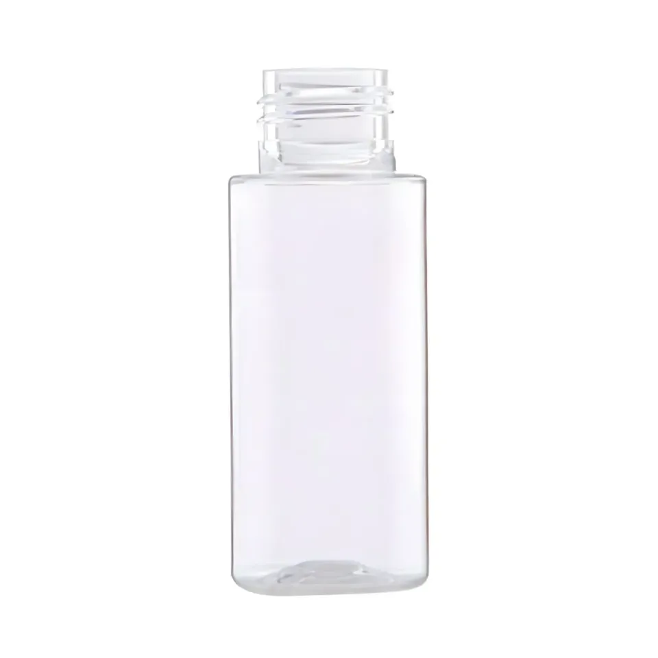 Hedenhus.dk 50 ml klar plastflaske PET 24/410 genanvendelig