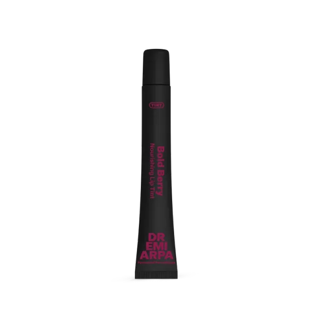 Dr. Emi Arpa Bold Berry tonet læbepomade SPF