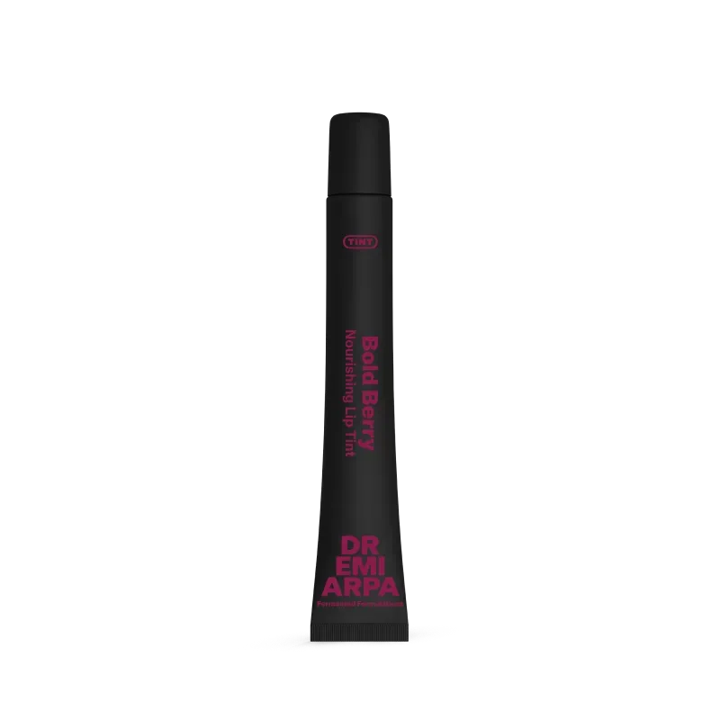 Dr. Emi Arpa Bold Berry tonet læbepomade SPF