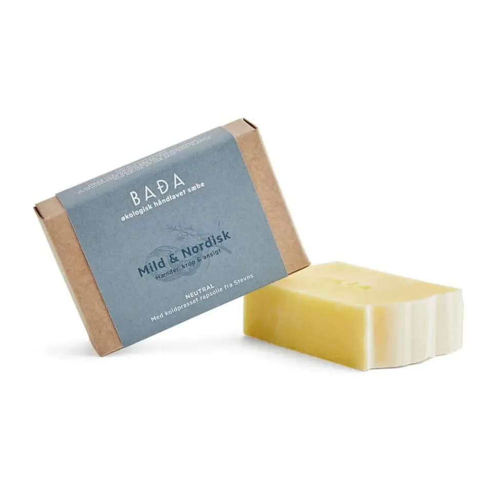 Hedenhus.dk Mild & Nordisk sæbe neutral 100 g øko