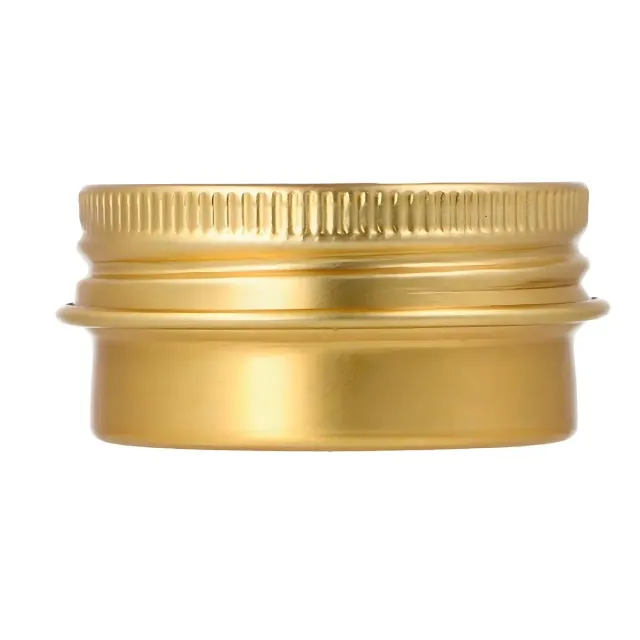 Hedenhus alubøtte guld 15 ml cremebøtte