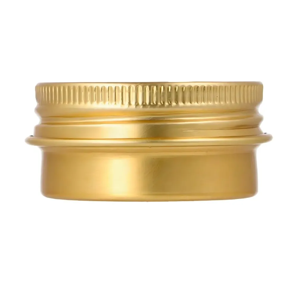 Hedenhus alubøtte guld 15 ml cremebøtte