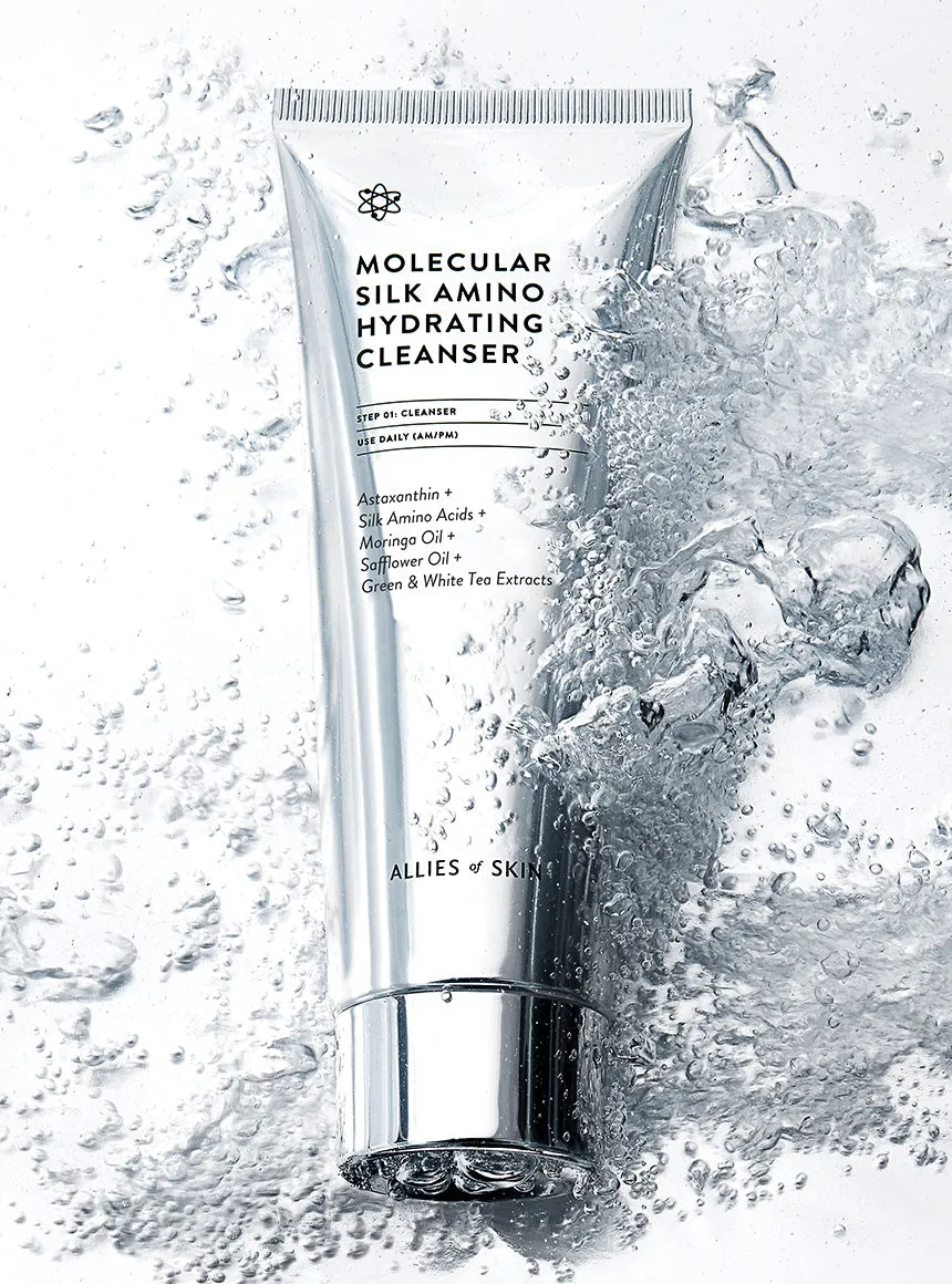 Allies of Skin Cleanse + Clear Duo rensesæt uren hud