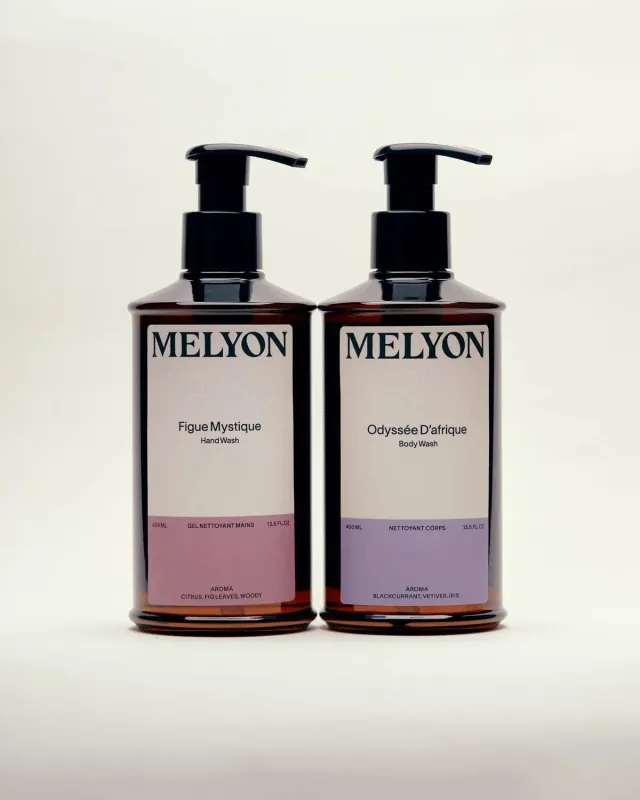 Melyon Body & Hand Wash sæt aloe vera