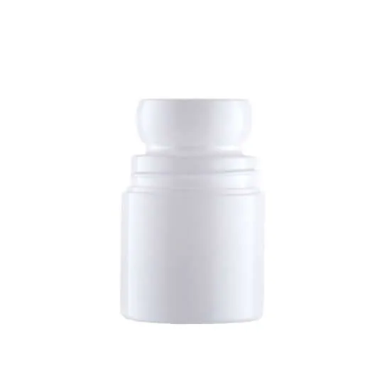 Hedenhus Roll-On Beholder 50 ml hvid plast