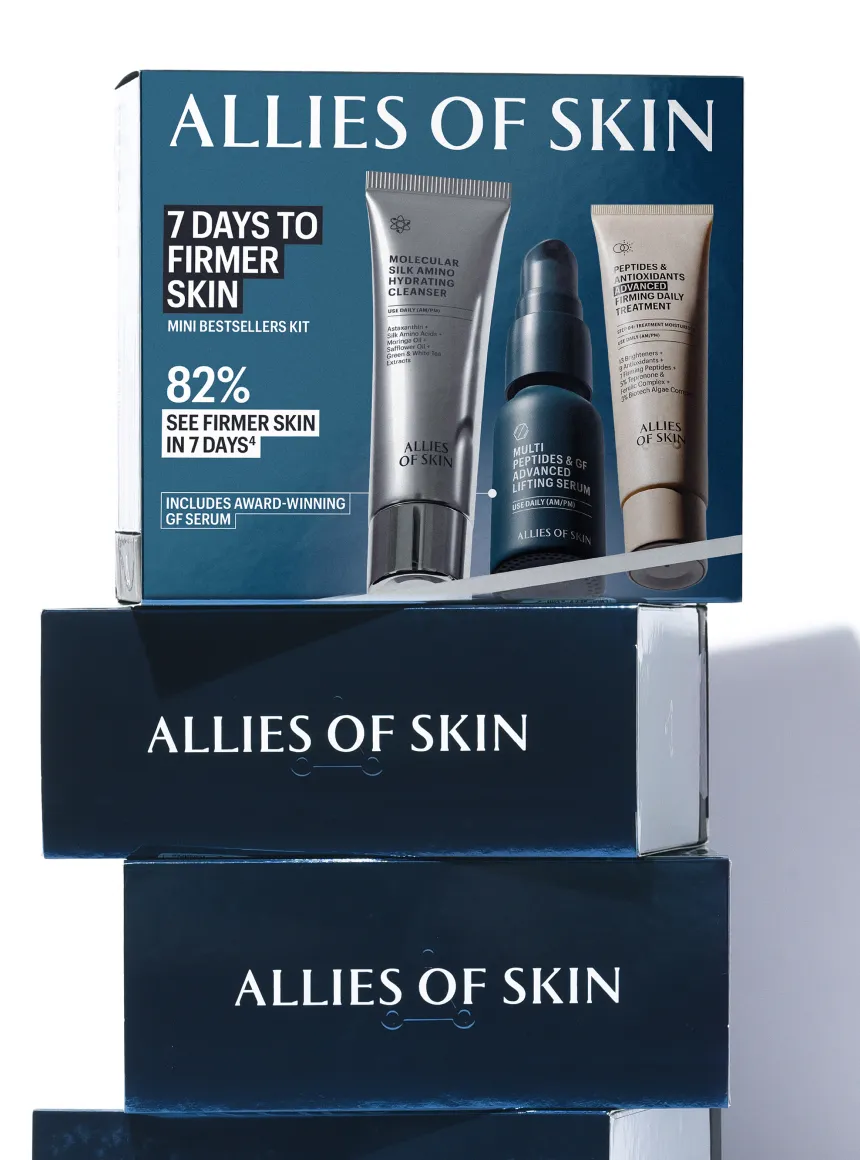 Allies of Skin 7 Days to Firmer Skin Kit ansigtssæt opstrammende