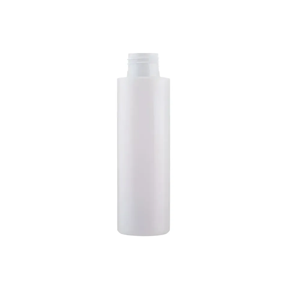 Hedenhus.dk 100 ml hvid RPET plastflaske 24/410