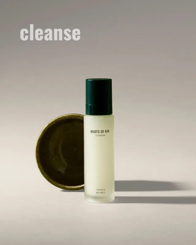Roots of Kin Detox Balance rensegel mild foam