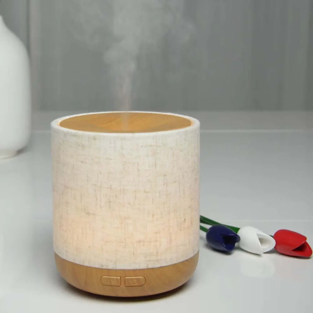 Hedenhus Alesia aroma diffuser 200 ml stofbetræk