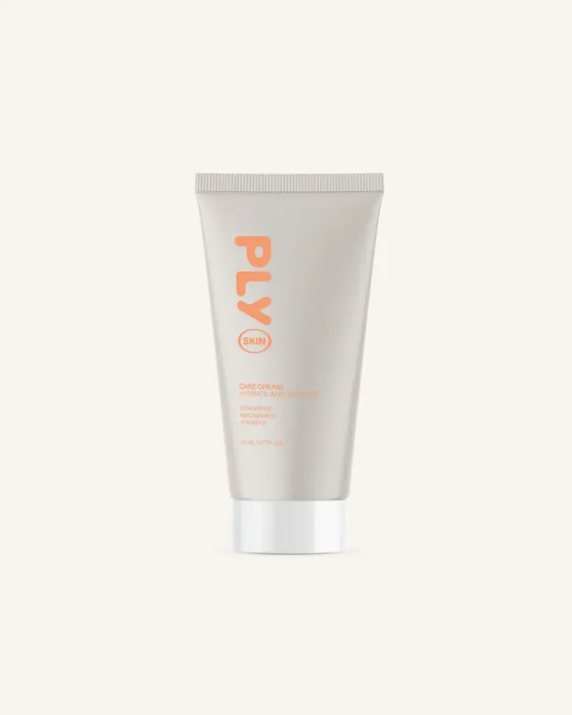 PLY Skin Care Cream ansigtscreme 50 ml ceramider