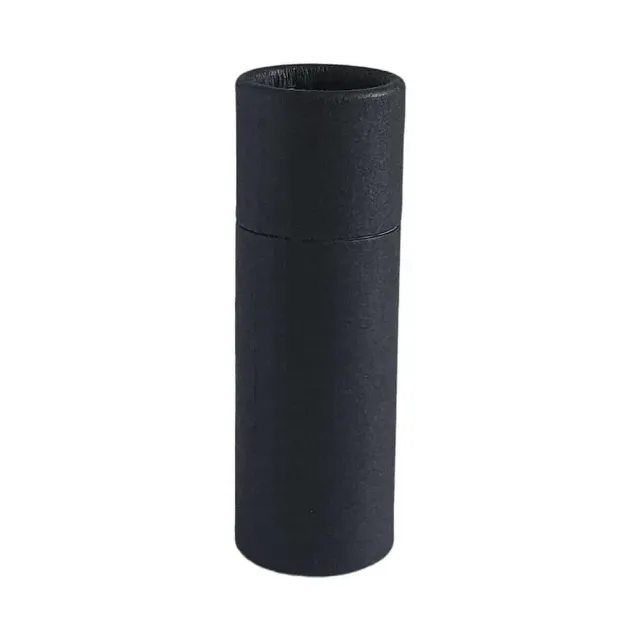 Hedenhus rund stift i sort pap 22 g til pomade