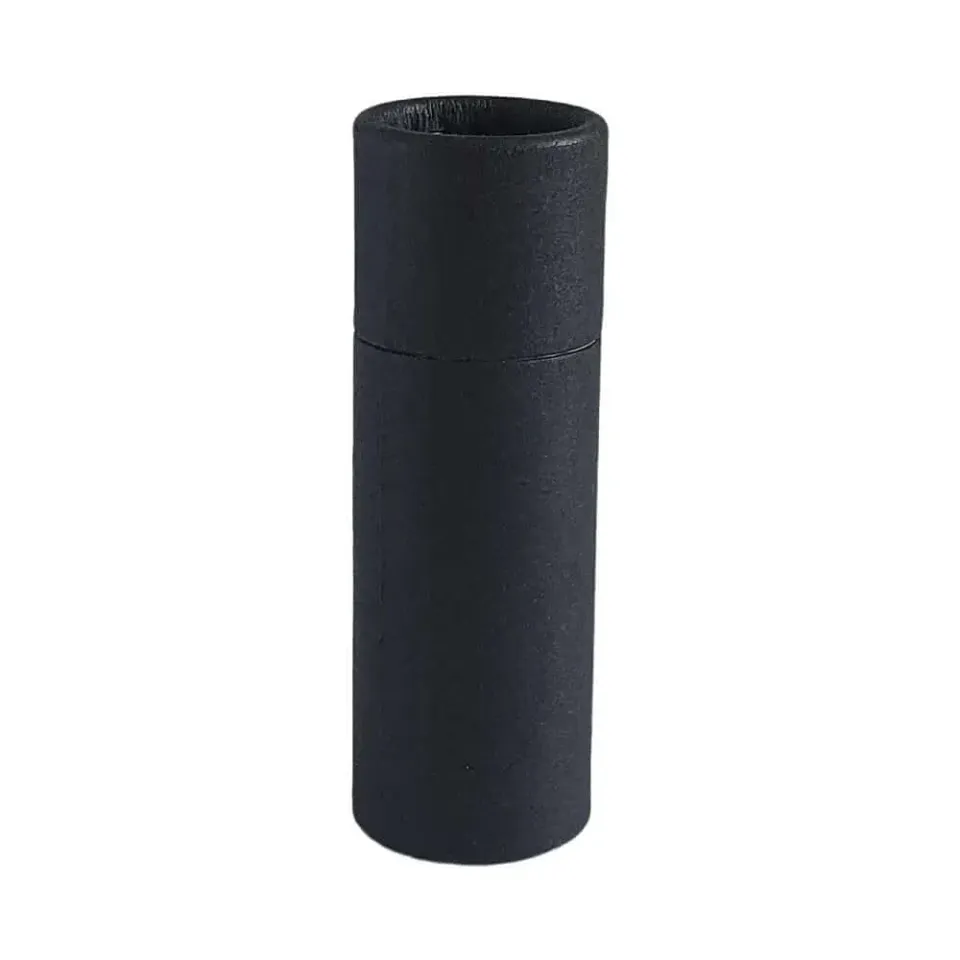 Hedenhus rund stift i sort pap 22 g til pomade