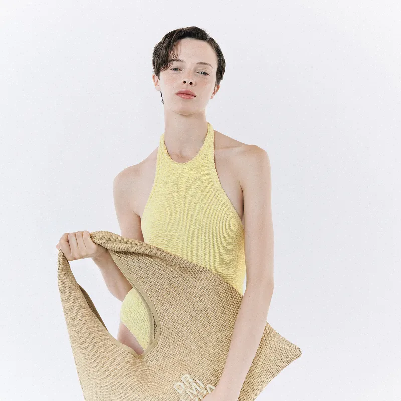 Dr. Emi Arpa Summer Shopper taske XL flettet
