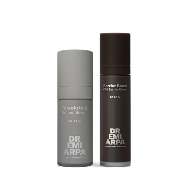 Dr. Emi Arpa Absolute A serum sæt + Barrier Boost
