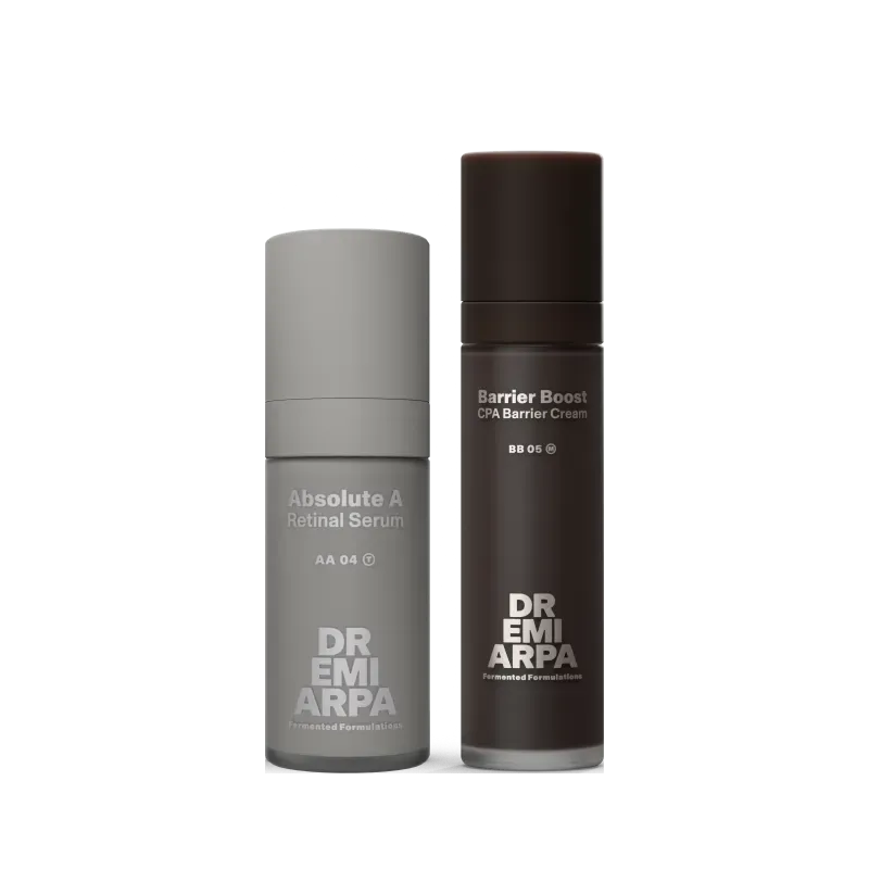Dr. Emi Arpa Absolute A serum sæt + Barrier Boost