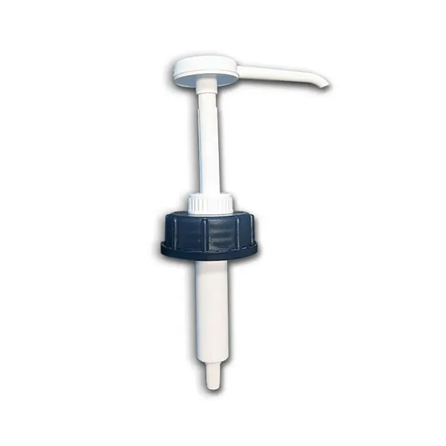 Hedenhus Pumpe låg DIN51 hvid sort 30 ml