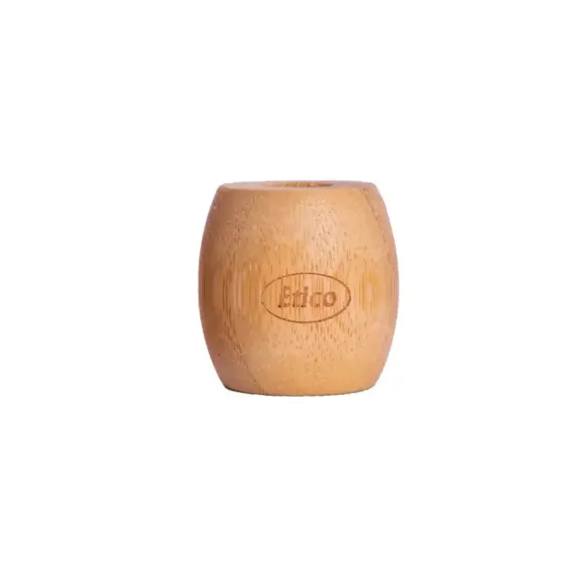 Hedenhus tandbørsteholder bambus natur 4 cm