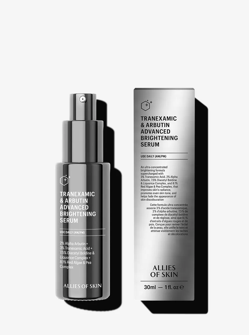 Allies of Skin Tranexamic Arbutin Brightening Serum pigment