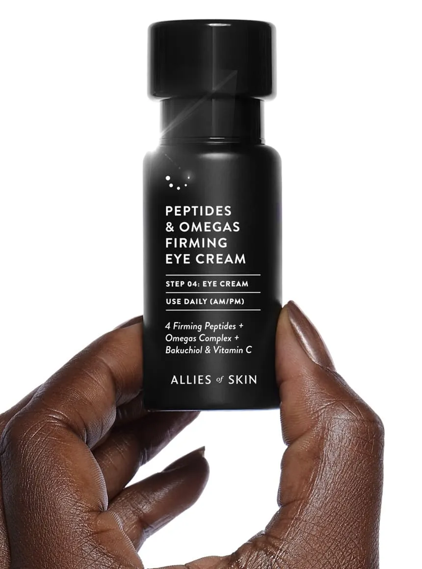 Allies of Skin Peptides & Omegas Firming øjencreme opstrammende