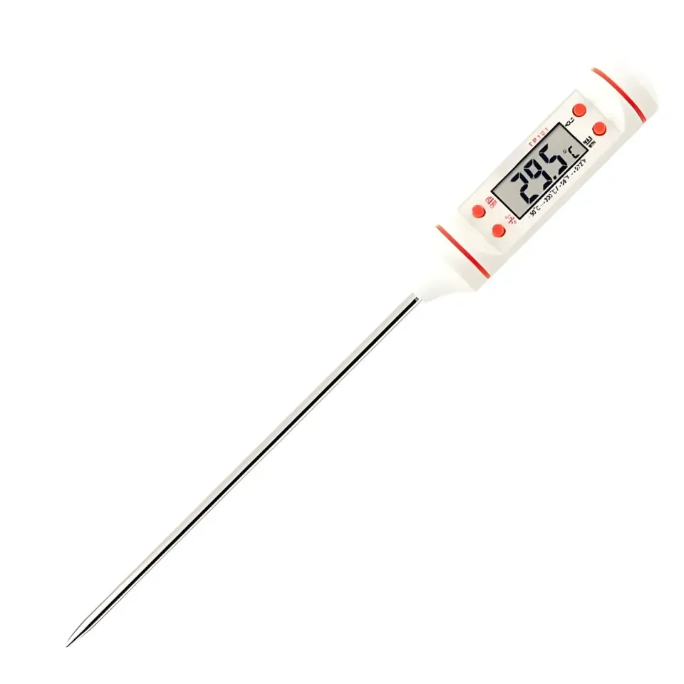 Hedenhus digitalt madtermometer hvid -50 til 300 grader
