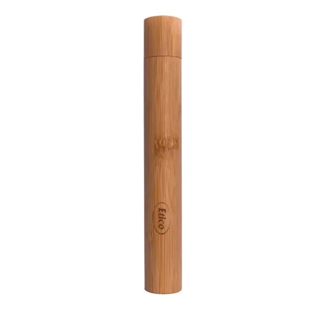Hedenhus.dk Tandbørste etui bambus 21 cm