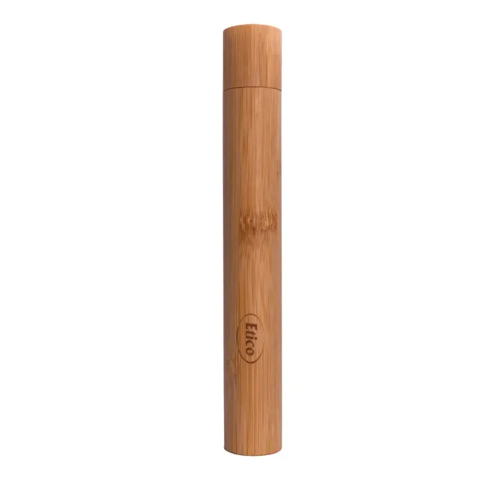 Hedenhus.dk Tandbørste etui bambus 21 cm