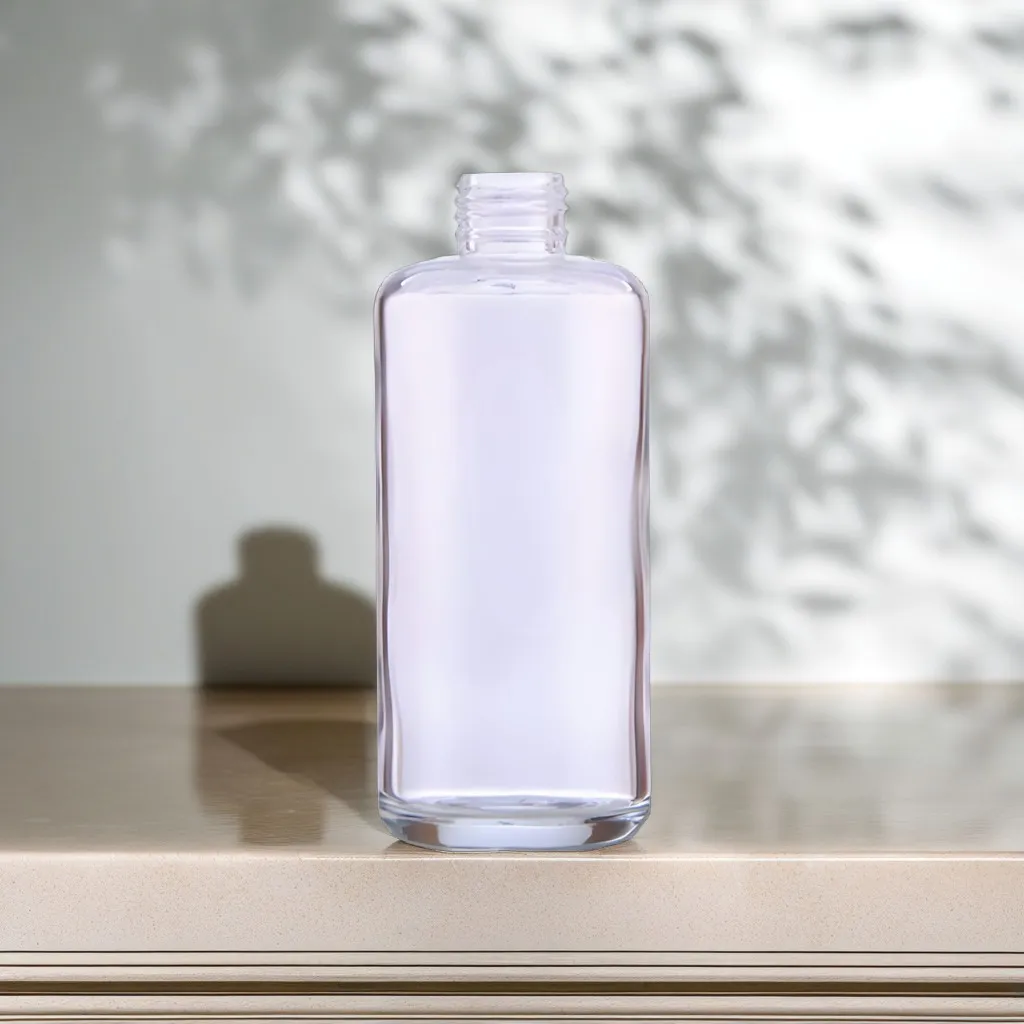 Hedenhus.dk 200 ml klar glasflaske 24/410 uden låg