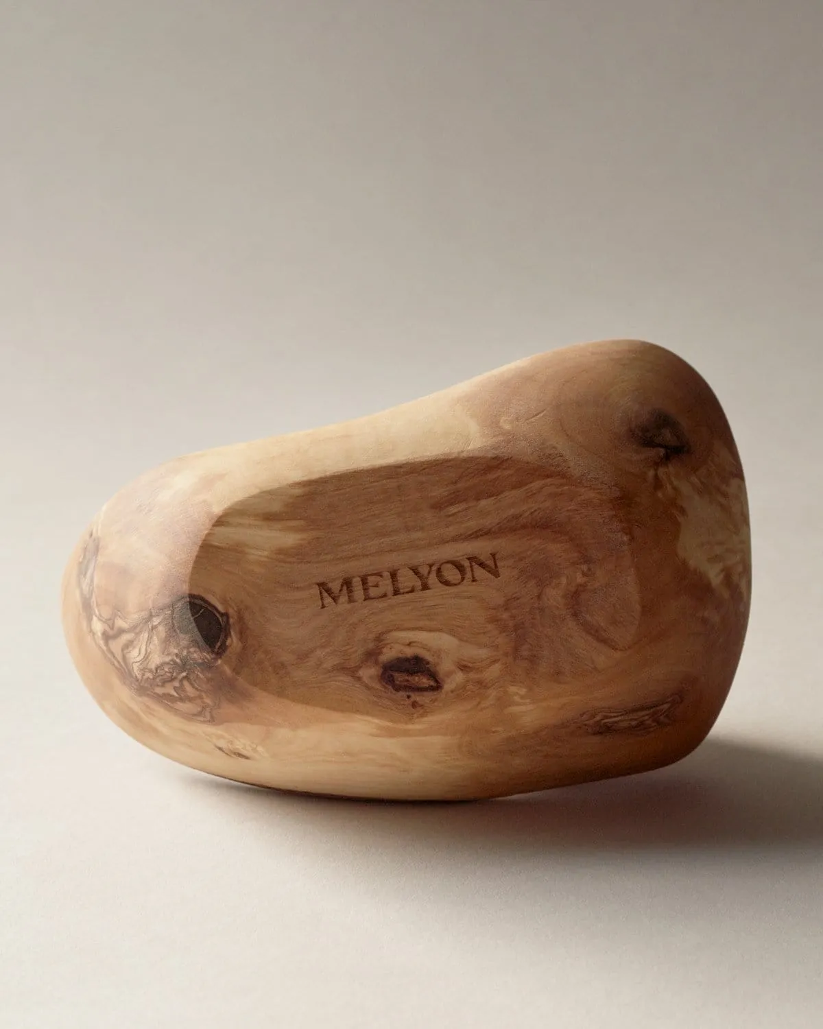 Melyon Ring Holder ringholder oliventræ 15x7 cm