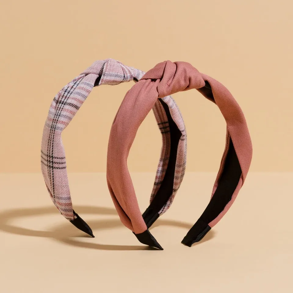 Goodiebox Hair Braces hårelastikker 2-pak pink