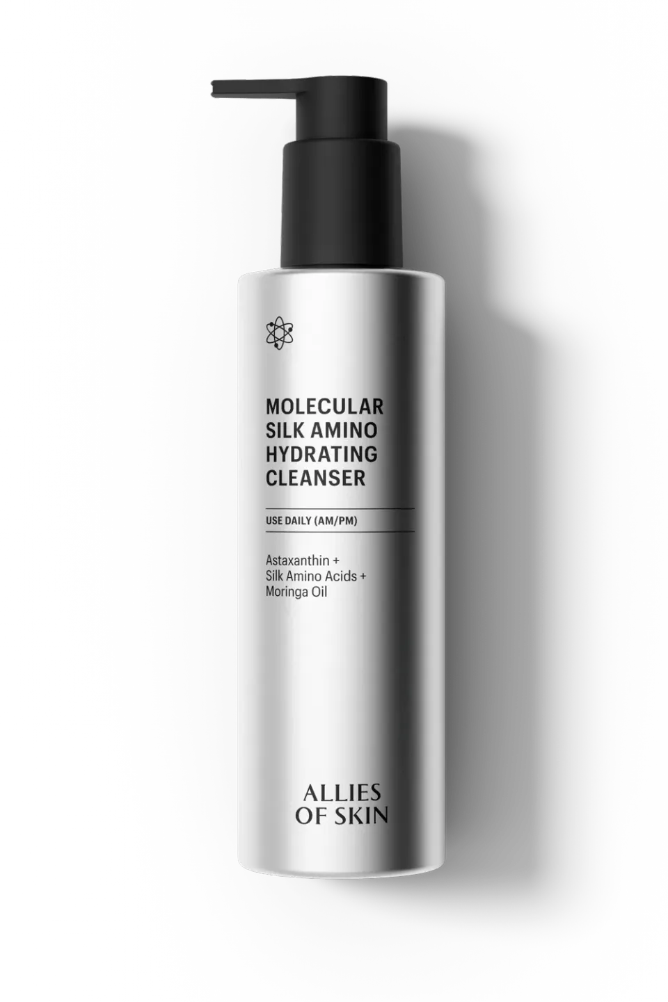 Allies of Skin Molecular Silk Amino Hydrating Cleanser rensegel large