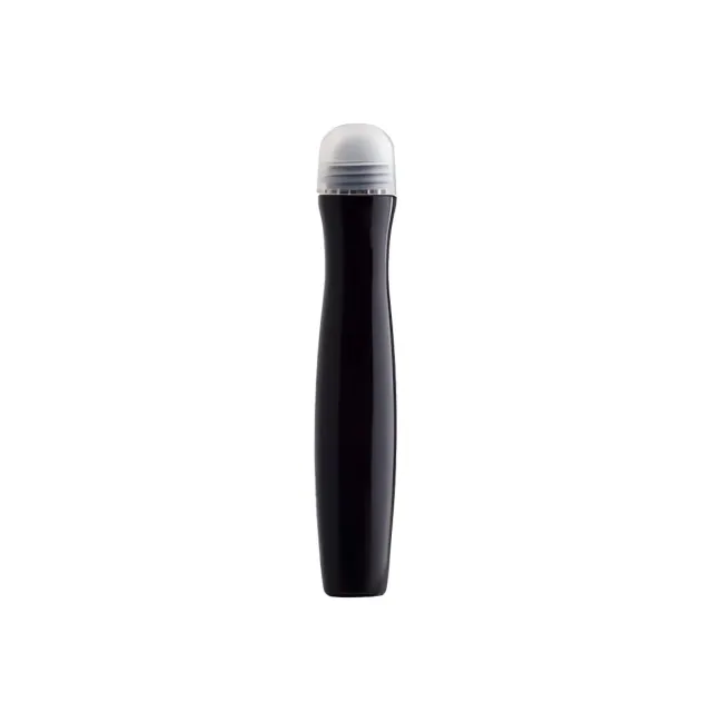 Hedenhus.dk 15 ml sort roll-on flaske med rullehoved