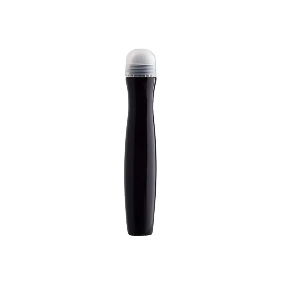 Hedenhus.dk 15 ml sort roll-on flaske med rullehoved