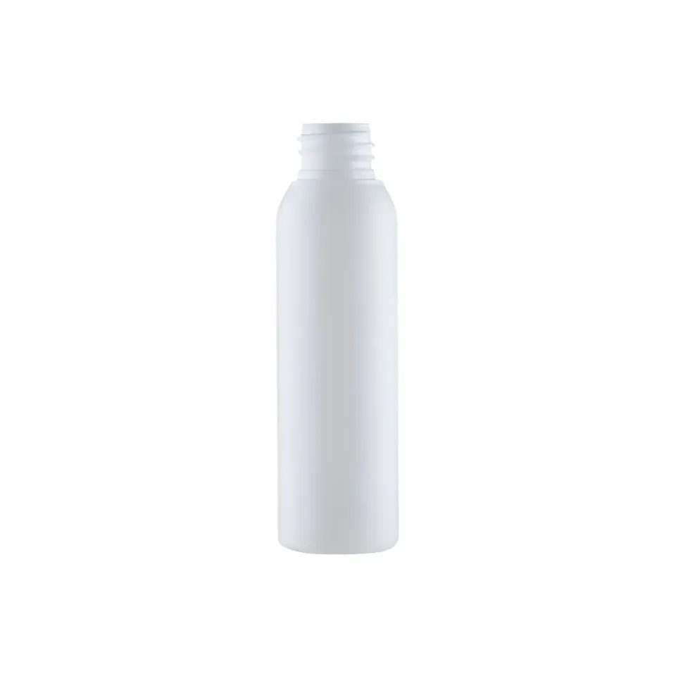 Hedenhus 100 ml Plastflaske Hvid HDPE 24/410