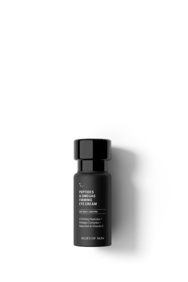 Allies of Skin Peptides & Omegas Firming øjencreme opstrammende
