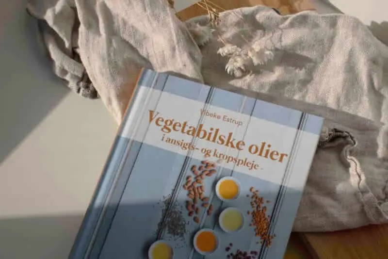 Hedenhus Vegetabilske Olier bog ansigt kropspleje 161 sider