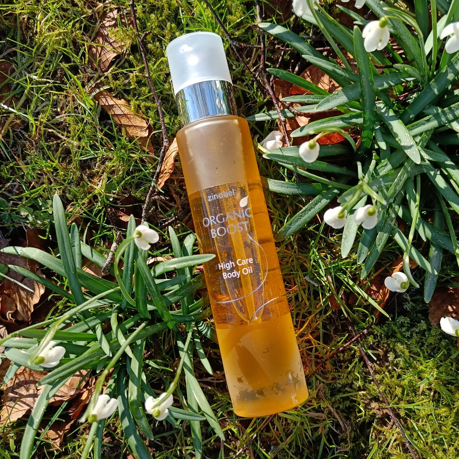 Zinobel High Care Body Oil kropsolie tør hud