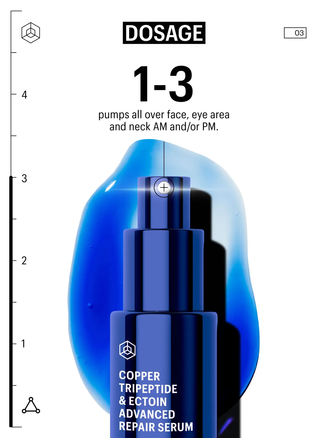 Allies of Skin Copper Tripeptide Ectoin Serum Value Size stor