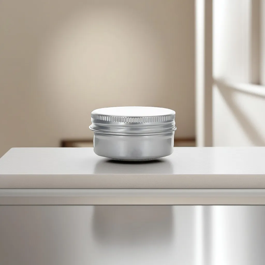 Hedenhus.dk 15 ml aluminiumsbøtte til creme og salve