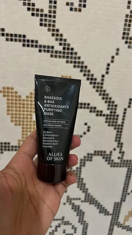 Allies of Skin Rhassoul BHA Purifying Mask lermaske 2% BHA