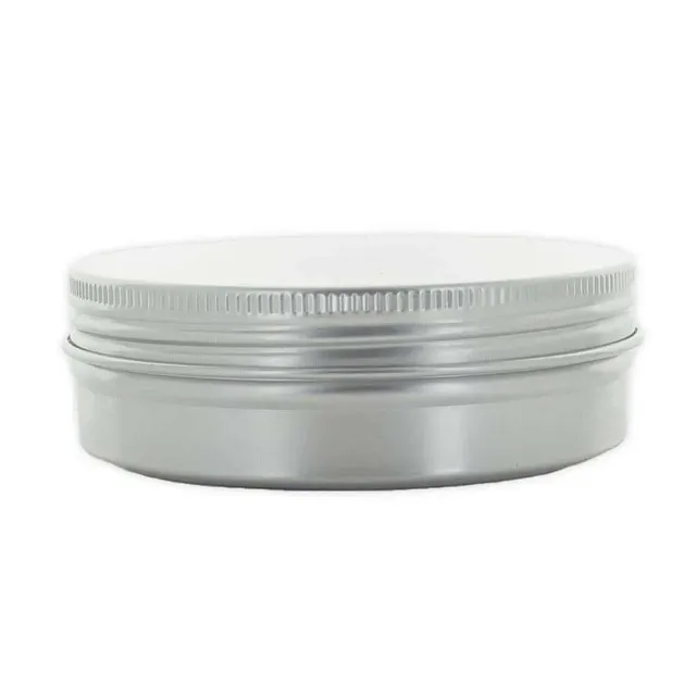 Hedenhus aluminium bøtte 100 ml med skruelåg tæt
