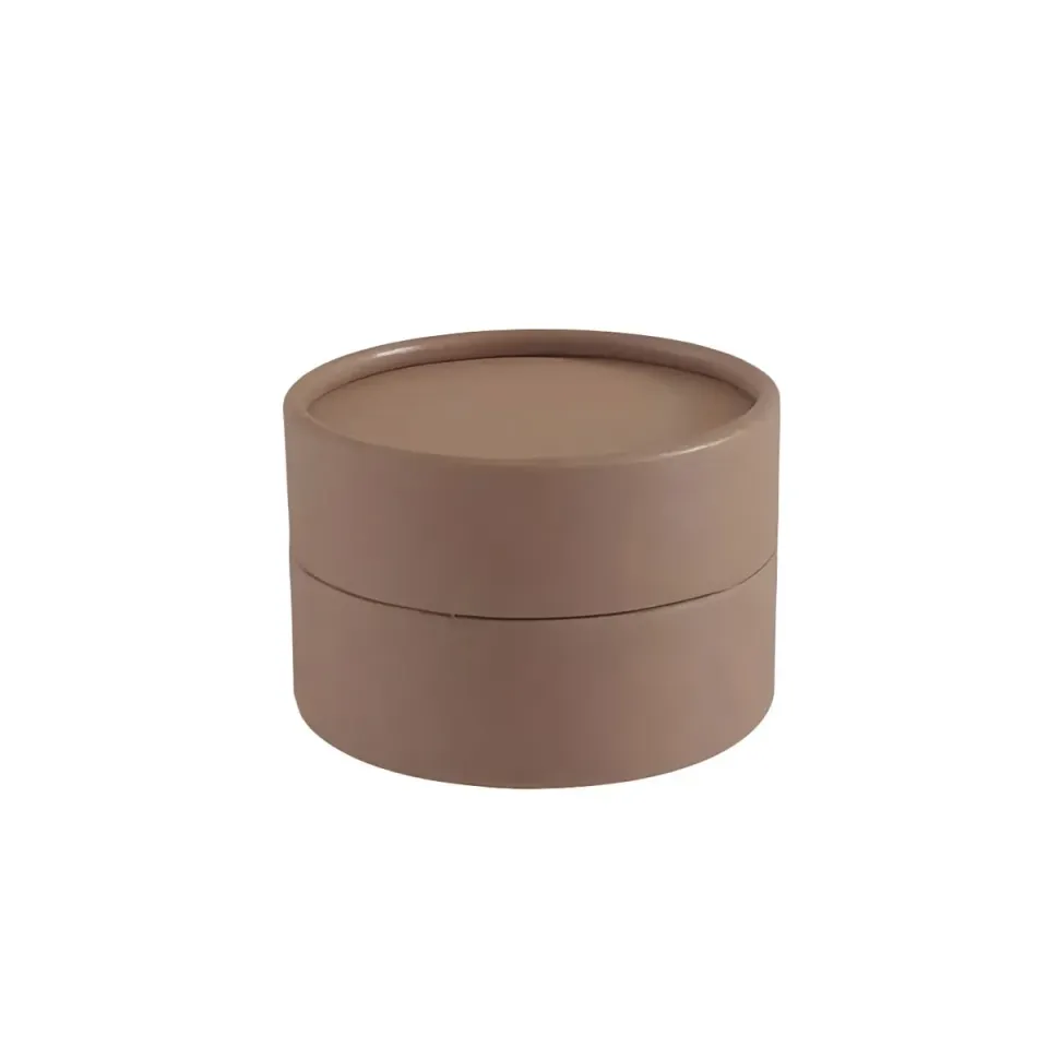 Hedenhus brun papbøtte 80 ml FSC vandafvisende