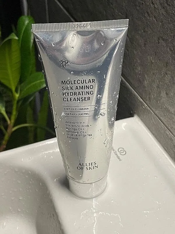 Allies of Skin Molecular Silk Amino Hydrating Cleanser rensegel 100 ml