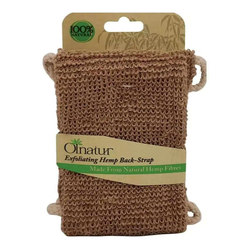 Hedenhus.dk rygskrubber hampefiber eksfolierende 60 cm